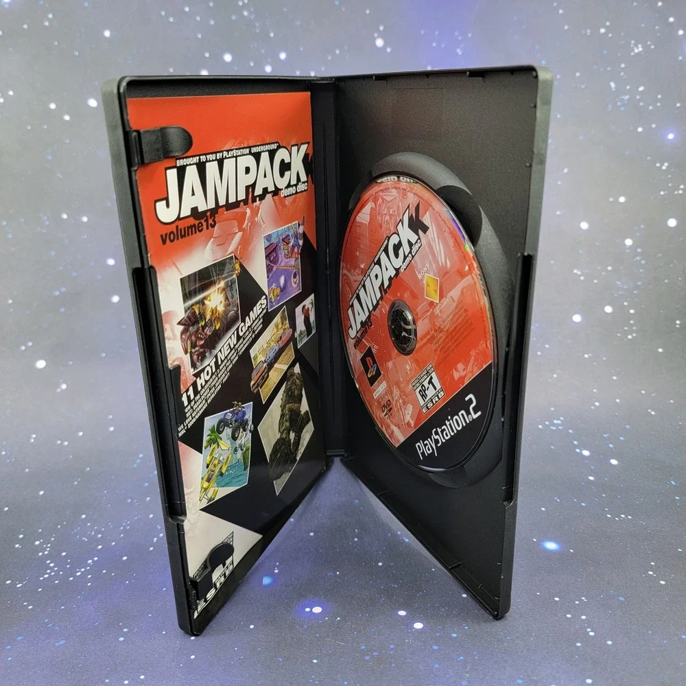 Sony PlayStation 2 Jampack Volume 13 Demo Disc PS2 Shadow Colossus SCUS 97491